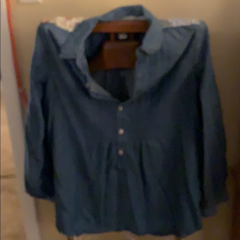 Vintage America Blues Women’s Blouse